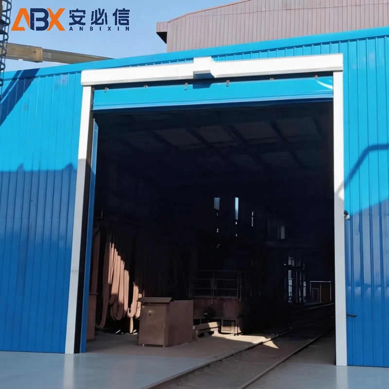 陇南市软帘堆积门